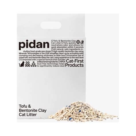 pidan tofu cat litter.